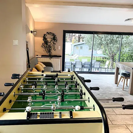 Maison Carca - Piscine, Billard, Jacuzzi, 10p Дом отдыха *