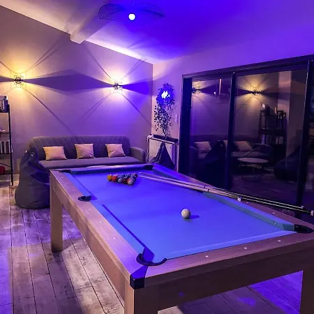 Maison Carca - Piscine, Billard, Jacuzzi, 10p *