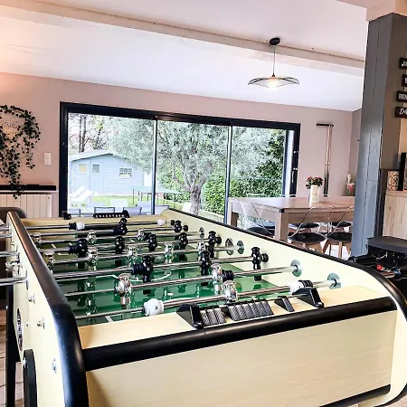 Maison Carca - Piscine, Billard, Jacuzzi, 10p * Fonties-d'Aude