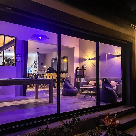 Maison Carca - Piscine, Billard, Jacuzzi, 10p Fonties-d'Aude