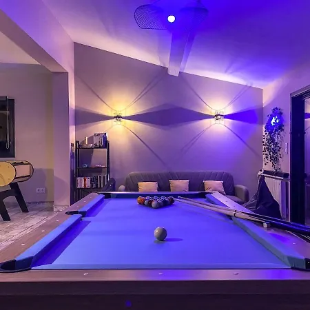 Maison Carca - Piscine, Billard, Jacuzzi, 10p * Fonties-d'Aude