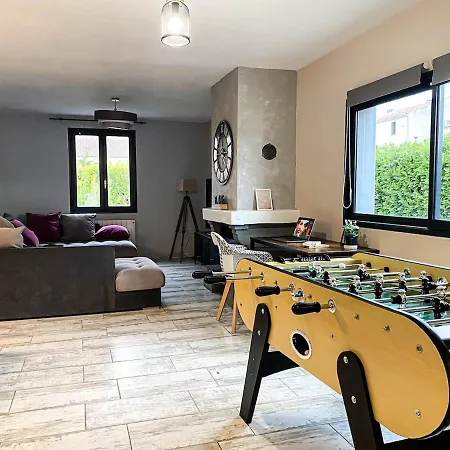 Maison Carca - Piscine, Billard, Jacuzzi, 10p