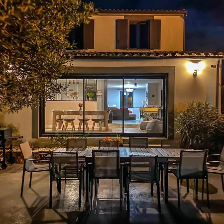 Maison Carca - Piscine, Billard, Jacuzzi, 10p Fonties-d'Aude